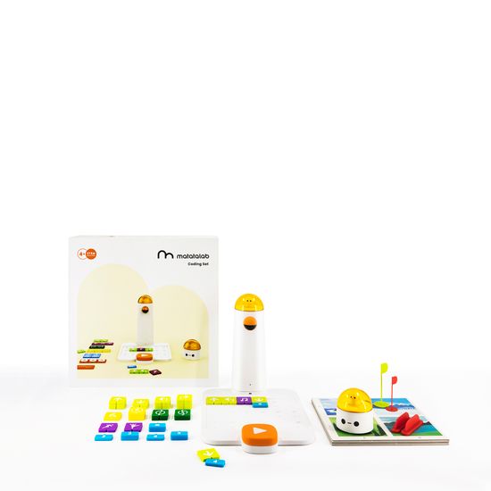 Базовый роботехнический набор Matatalab Coding Set