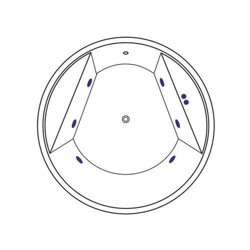 Акриловая ванна Excellent Great Arc Soft 160 WAEX.GRE16.SOFT