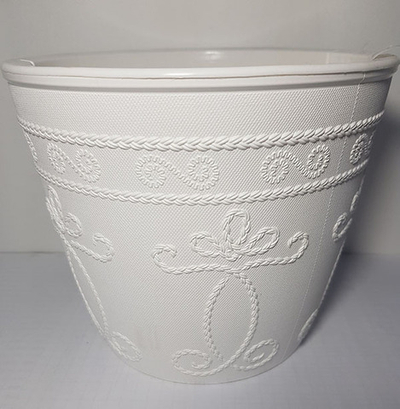 Кашпо "Ажур" 3л.(Белый)
