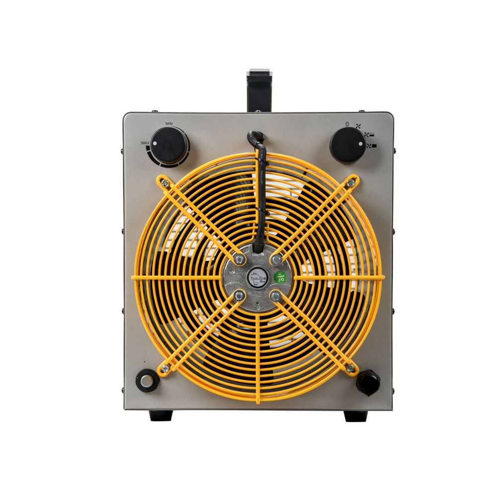 Тепловая пушка электрическая SIAL DВ9 - [9 кВт / 380В] тепловентилятор для воздуховода