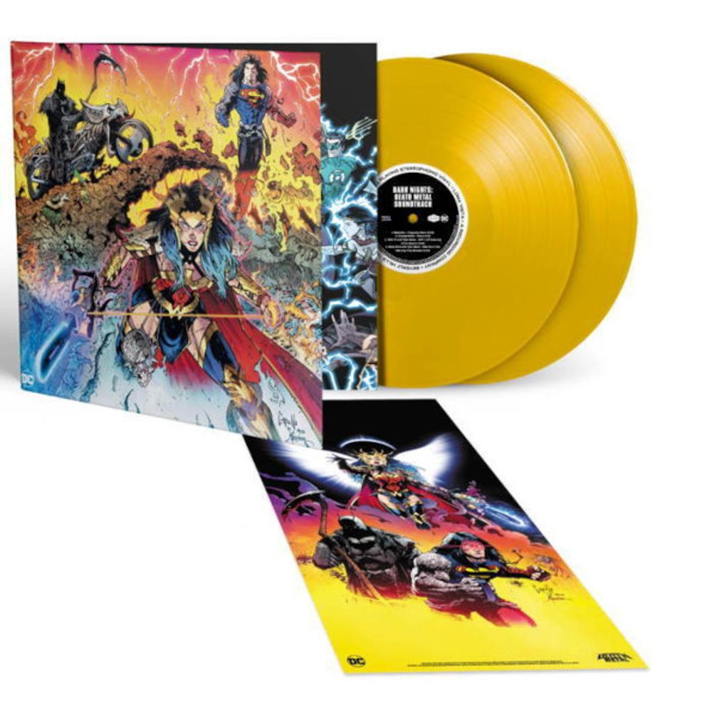 Soundtrack / Dark Nights - Death Metal (Coloured Vinyl)(2LP)