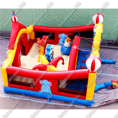 Коммерческий надувной батут "Циркачи"