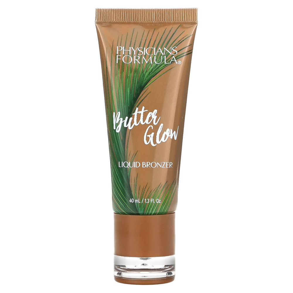 Physicians Formula, Butter Glow, жидкий бронзер, 1712790 бронза, 40 мл (1,3 жидк. унц.)