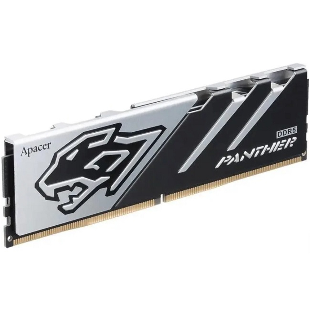 Модуль памяти DIMM DDR5 16Gb, 6000Mhz, Apacer Panther (AH5U16G60C6227BAA-1)