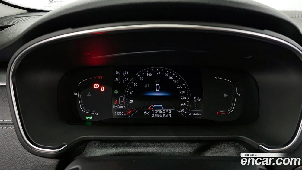 Renault Korea (Samsung) The New SM6 1.3 TCe LE (06.2022)