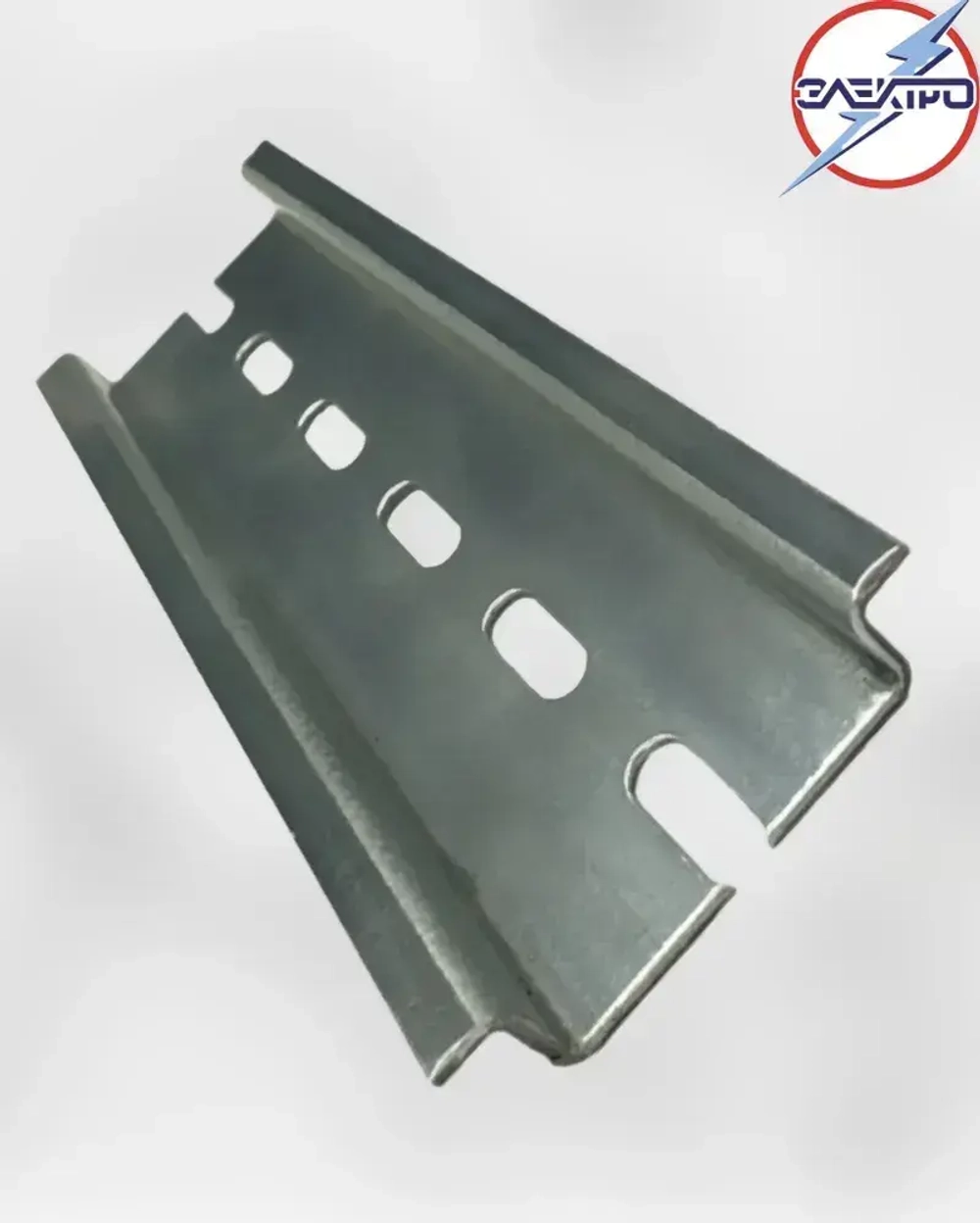 DIN-рейка перфорированная 110 мм