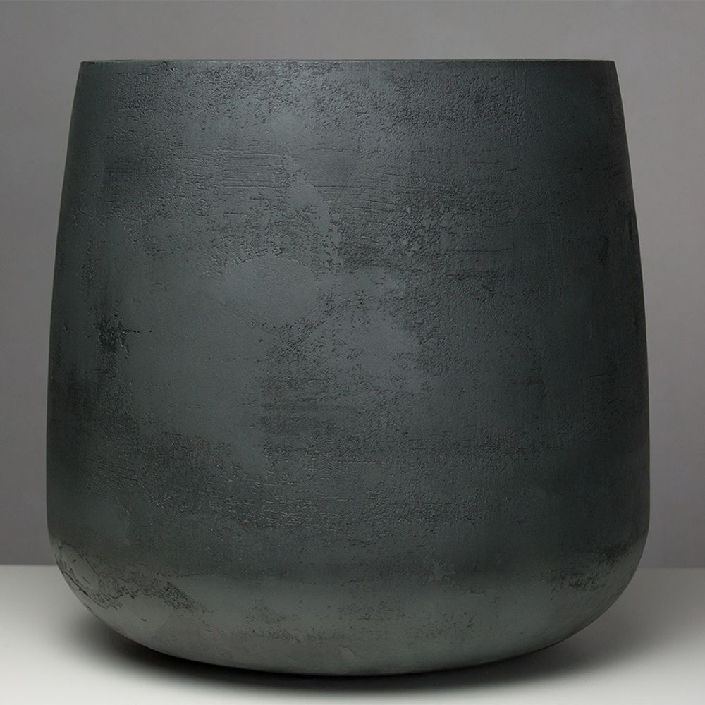 Кашпо CONE OCEAN GREEN D39 H60