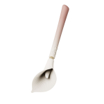 Розовый двусторонний вибромассажёр Calla (Цвет: розовый)