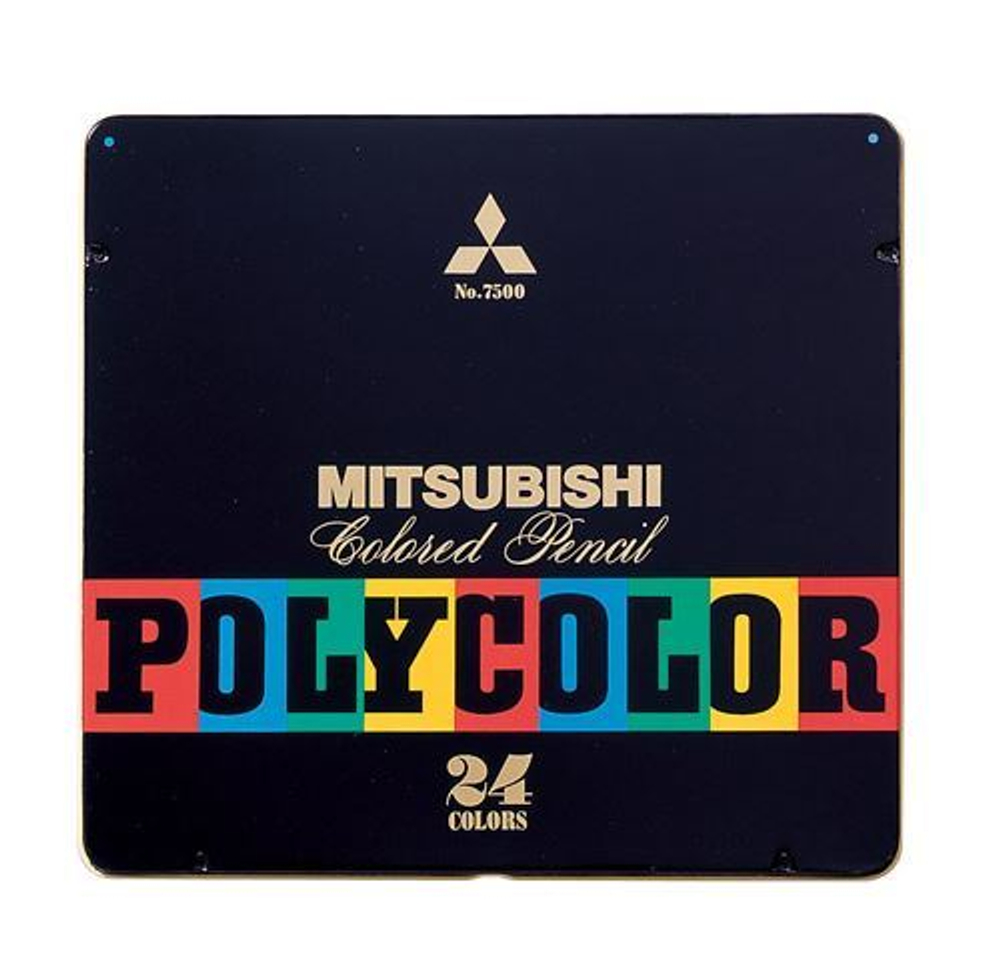 Цветные карандаши Mitsubishi Pencil Polycolor