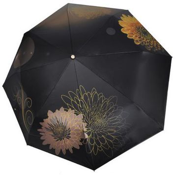 Женский зонт Три Слона, Полный автомат 3851-02