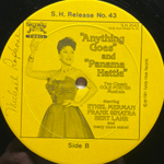Ethel Merman, Frank Sinatra ‎– Anything Goes / Panama Hattie (США 1981г.)