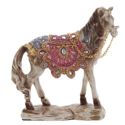 GAEM Фигурка декоративная "Лошадь, L15 W5 H16 см, 2в.