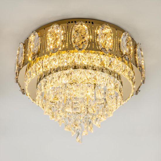 Потолочная люстра LED4U L9438-500 GD с функцией УД