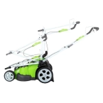 Аккумуляторная газонокосилка Greenworks G40LM49DBK4 40В (1 x 4 Ач, ЗУ) нож 49 см, 2500207VB
