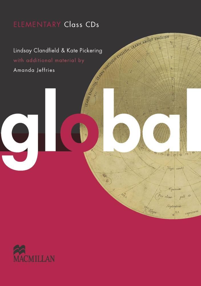 Global   Elementary Class Audio CD (3) лиц