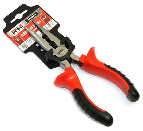 Пассатижи утконосы 180 мм прямые (RedMark)