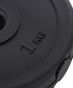 Диск пластиковый BB-203 d=26 мм, черный, 1 кг
