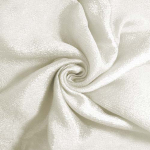 Органза креш, 43 г/м2, 150 см, молочный