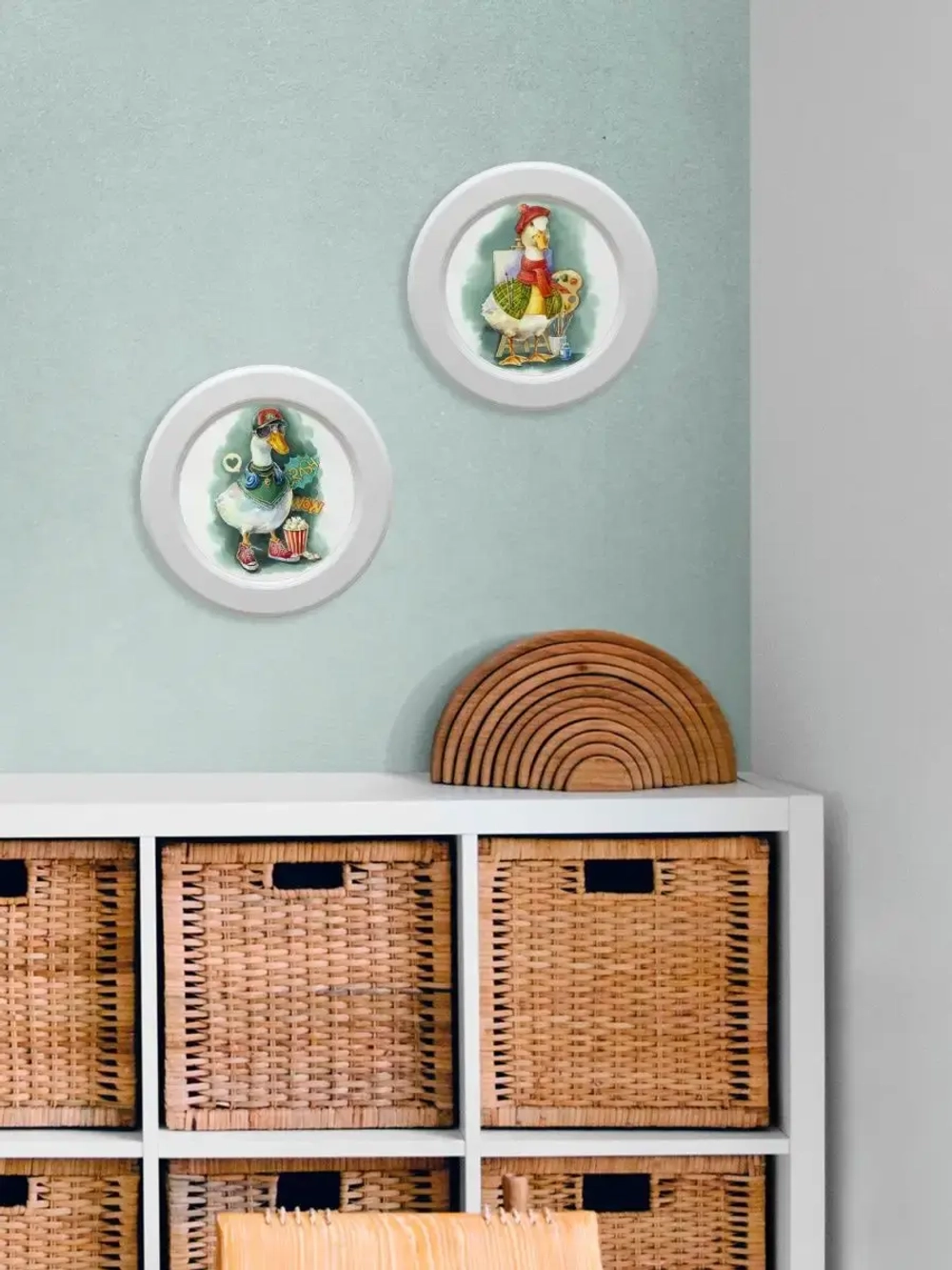 Картина на стену интерьерная на холсте 27 см