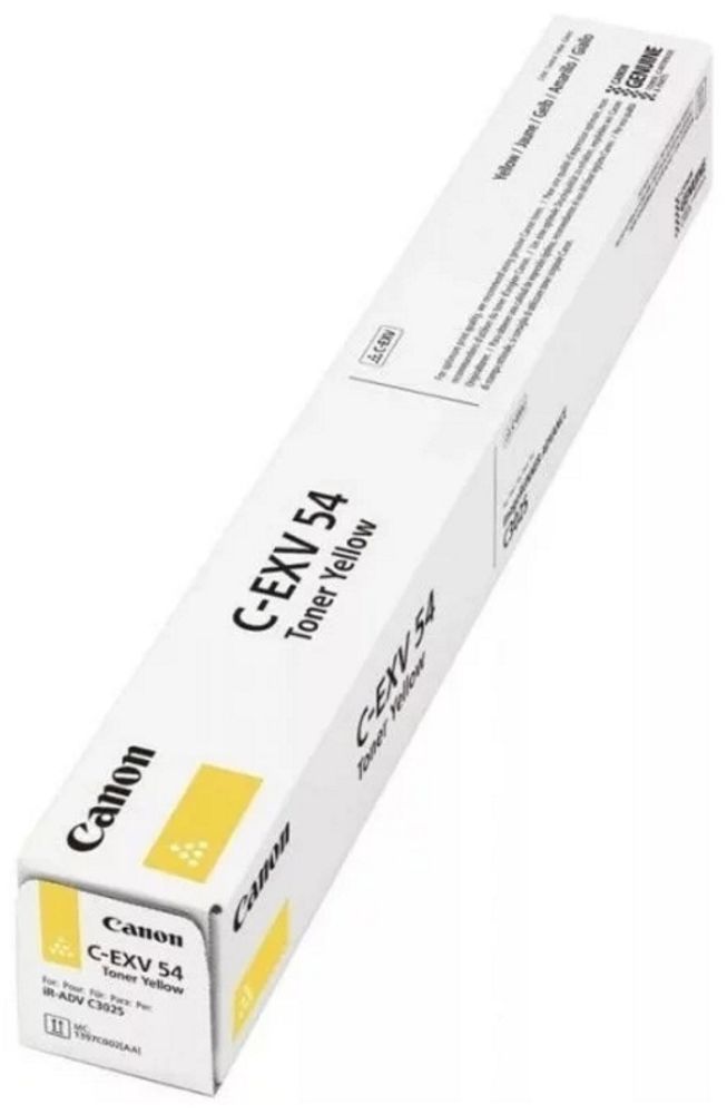 Картриджи Canon C-EXV 54 1397C002 желтый