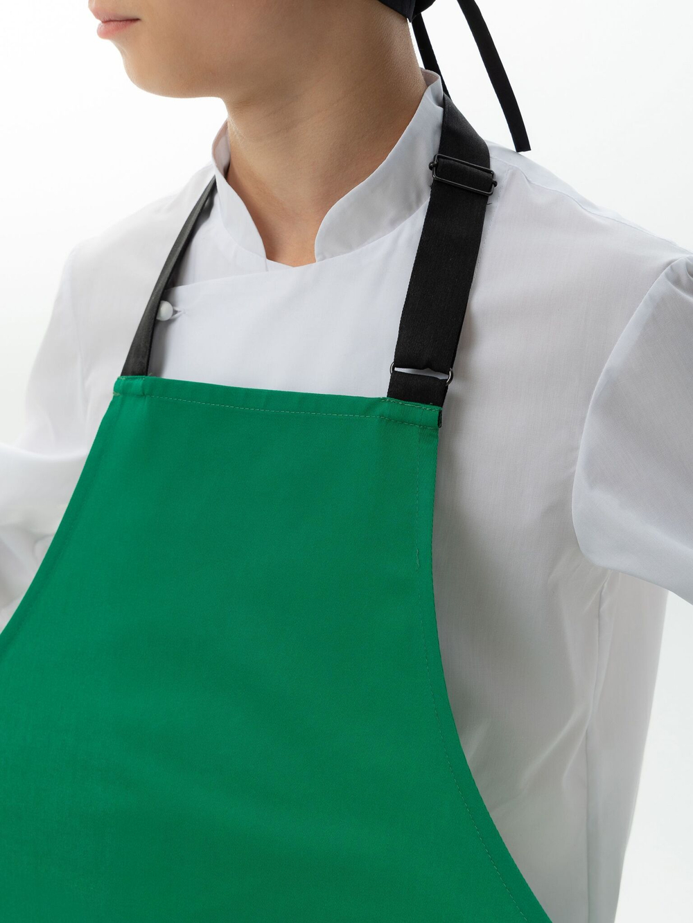 Фартук с грудкой "КУХНЯ"