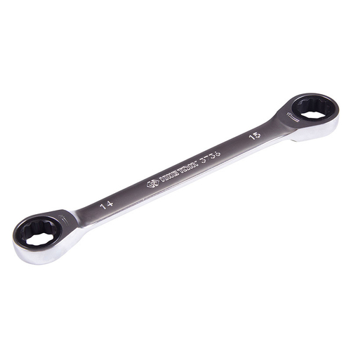 KING TONY (37361415M) Ключ трещоточный накидной 14x15 мм