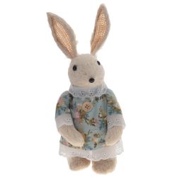 GAEM Фигурка декоративная "Заяц", L11 W13 H24 см