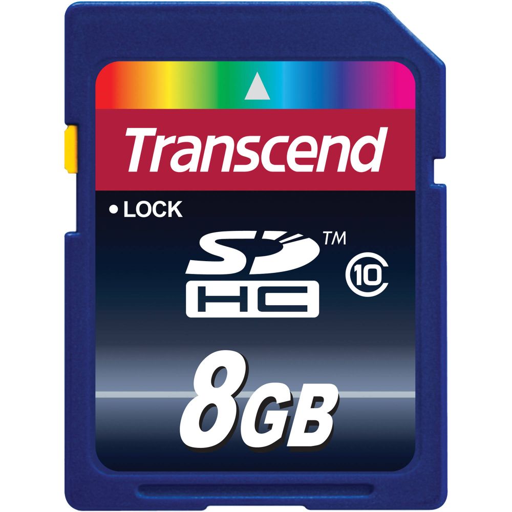 Карта памяти Transcend 8GB SDHC Class10