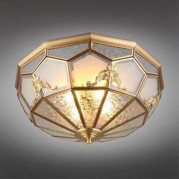 Потолочный светильник 4*Е27 APL.625.07.04 бронза Leoni Aployt