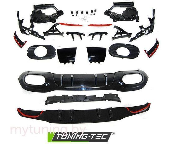 Бампер задний SPORT для Mercedes W177 5D 18-