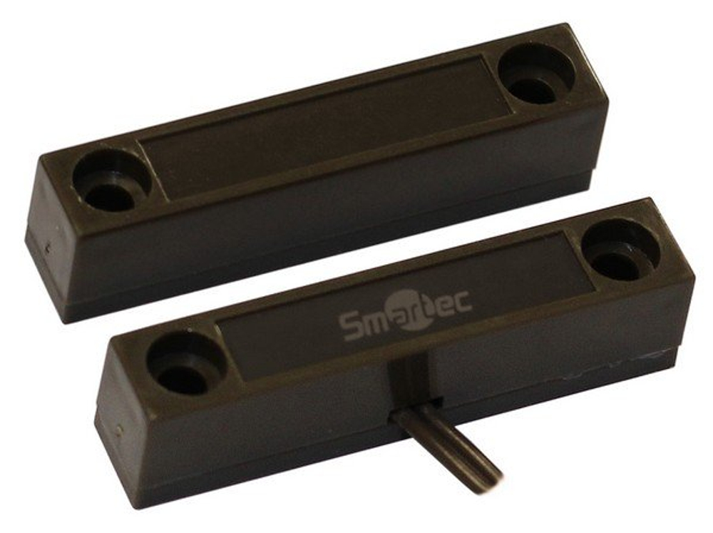 ST-DM127NC-BR Извещатель охранный точечный магнитоконтактный Smartec