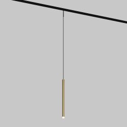 Трековый магнитный светодиодный светильник Maytoni Levity Skim TR191-1-3W3K-M-BBS