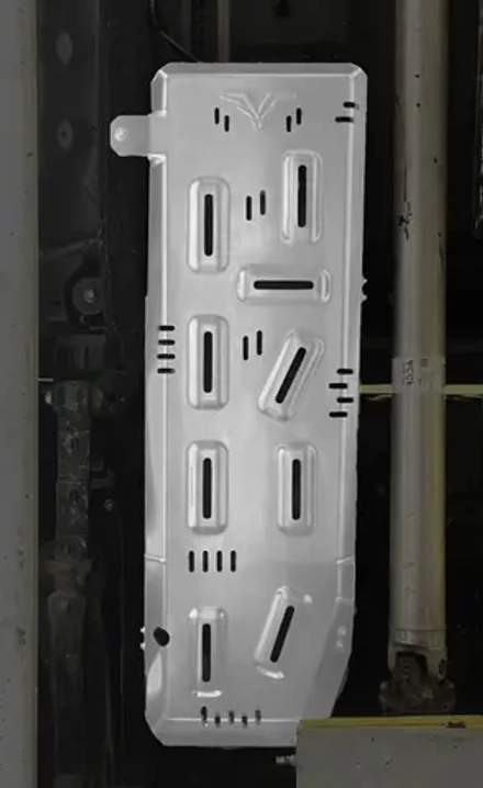 Защита днища 8мм для Chevrolet Silverado 2019+ Шевроле Сильверадо защита картера кпп двигателя бака