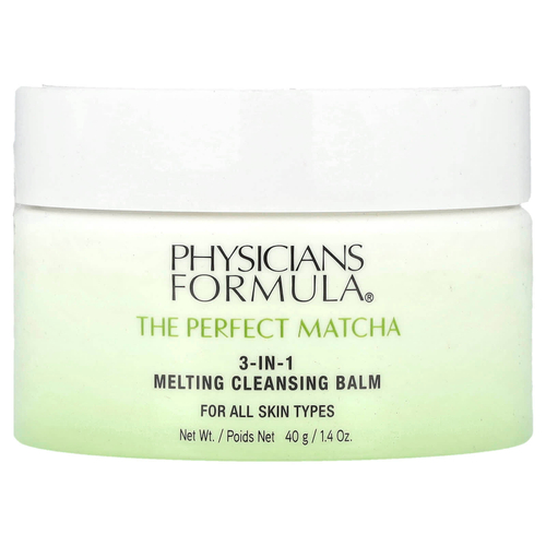 Physicians Formula, The Perfect Matcha, тающий очищающий бальзам 3 в 1, 40 г (1,4 унции)