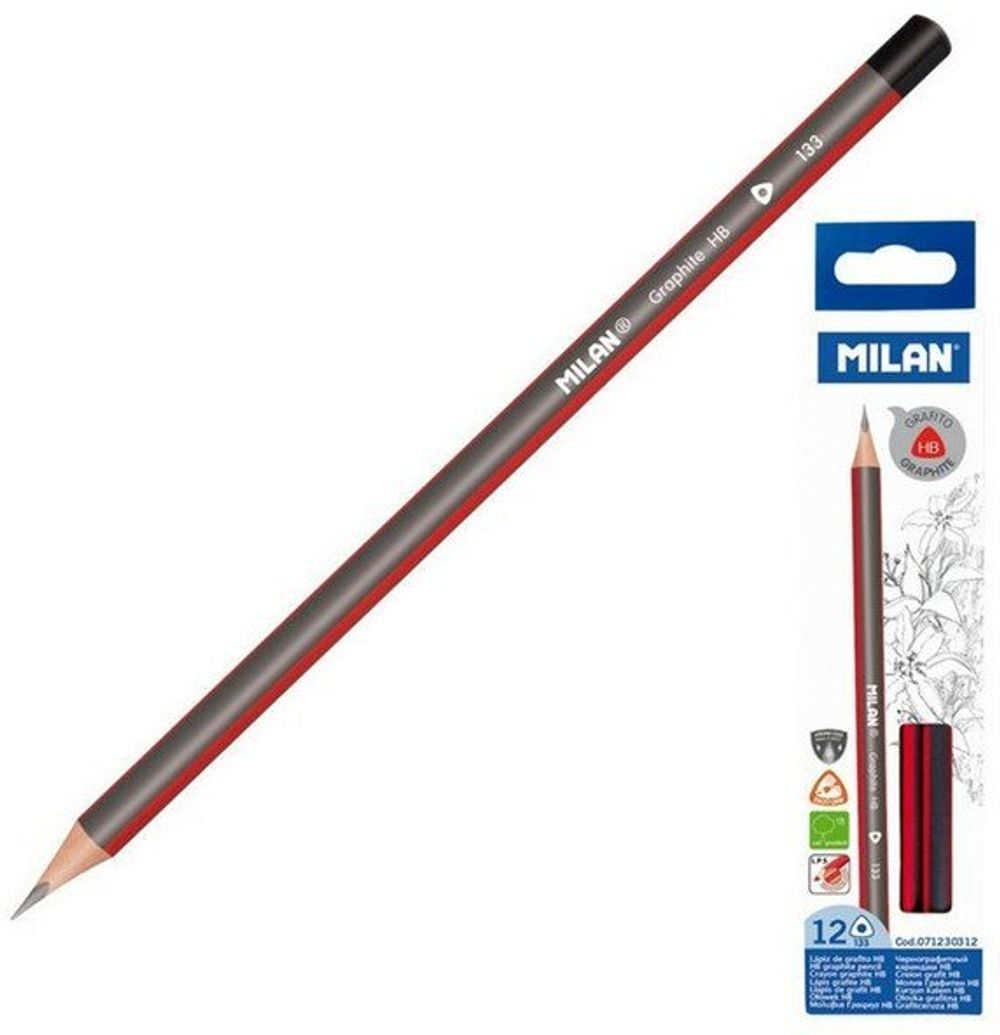 Карандаши (мелки) пластиковые JOVI 24цв., шестигранные, картон, европодвес