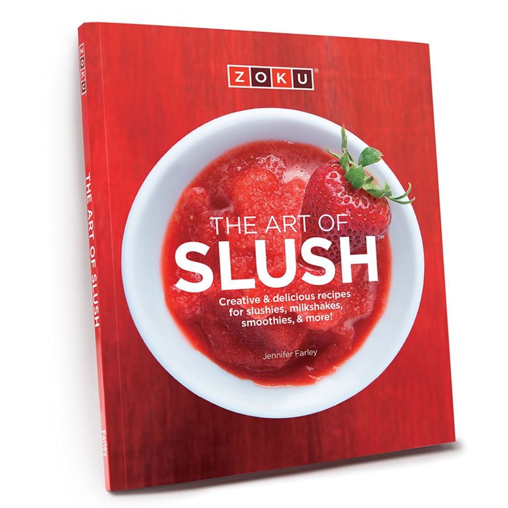 Zoku Книга рецептов The Art of Slush (на английском языке)