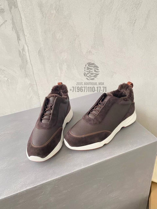 Зимние кроссовки Loro Piana Modular Walk