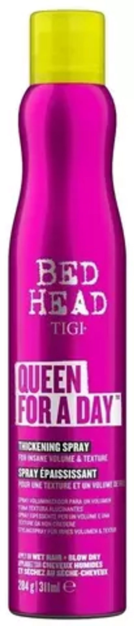 Tigi Bed Head Queen for a day - Спрей 311 мл