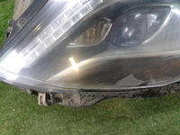 Битая Фара левая Mercedes S w222 (2013-2017) LED