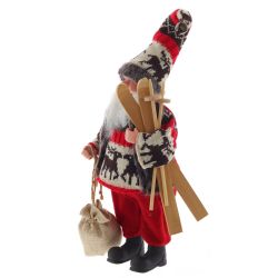 GAEM Дед Мороз, L18 W19 H43/36 см