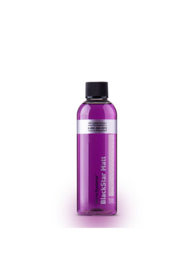 Shine Systems BlackStar Matt Чернитель резины матовый 200мл