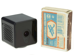 Беспроводная Wi-Fi мини IP камера Ambertek Q8S