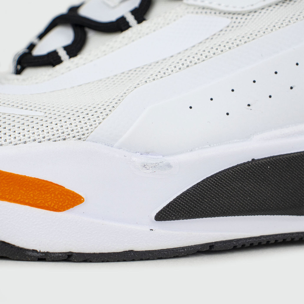 Кроссовки Puma RS-FAST UNMARKED White Orange