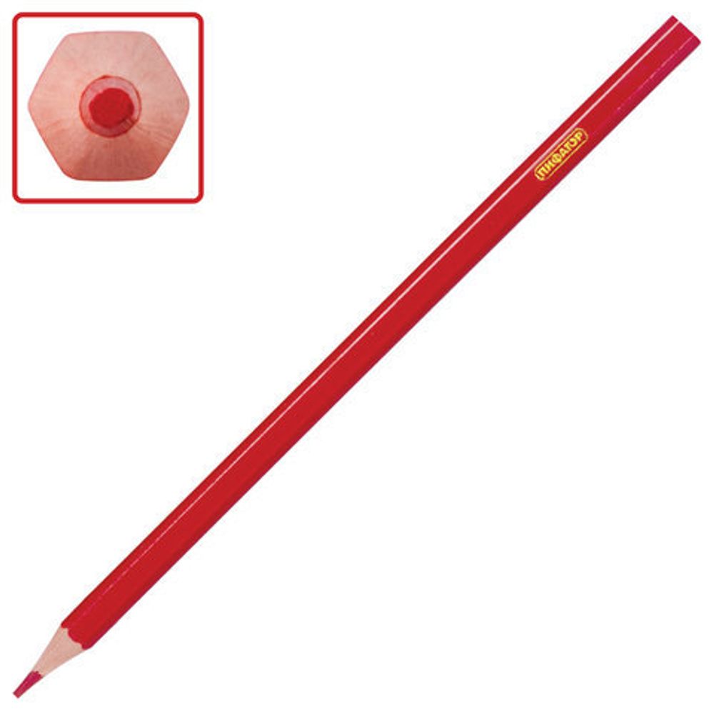 Карандаши цветные ПИФАГОР "ЛЕСНЫЕ ЖИТЕЛИ", 18 цветов, пластиковые, классические заточенные, 181335