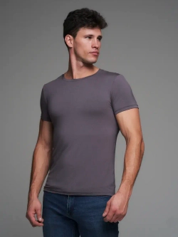 Футболка спортивная однотонная