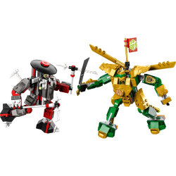 LEGO Ninjago - Ллойд против меха EVO 71781