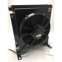 Маслоохладитель МО2К 200 л/мин, 12/24 В с предохранительным клапаном на сброс давления свыше 6 бар