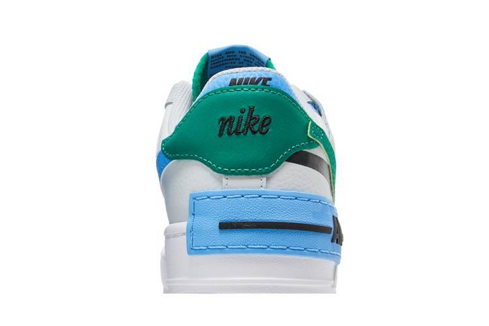 Кроссовки Nike Air Force 1 Low Shadow (Женская размерная сетка)