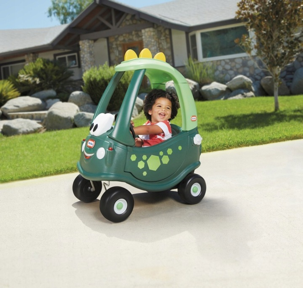 Little Tikes Dino Dinosaur Car Динозавр 173073/ детский транспорт/машина  для детей купить в Москве | Доставка по России.