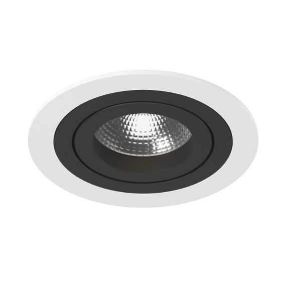 Комплект из светильника и рамки Lightstar Intero 16 (217616+217607) i61607